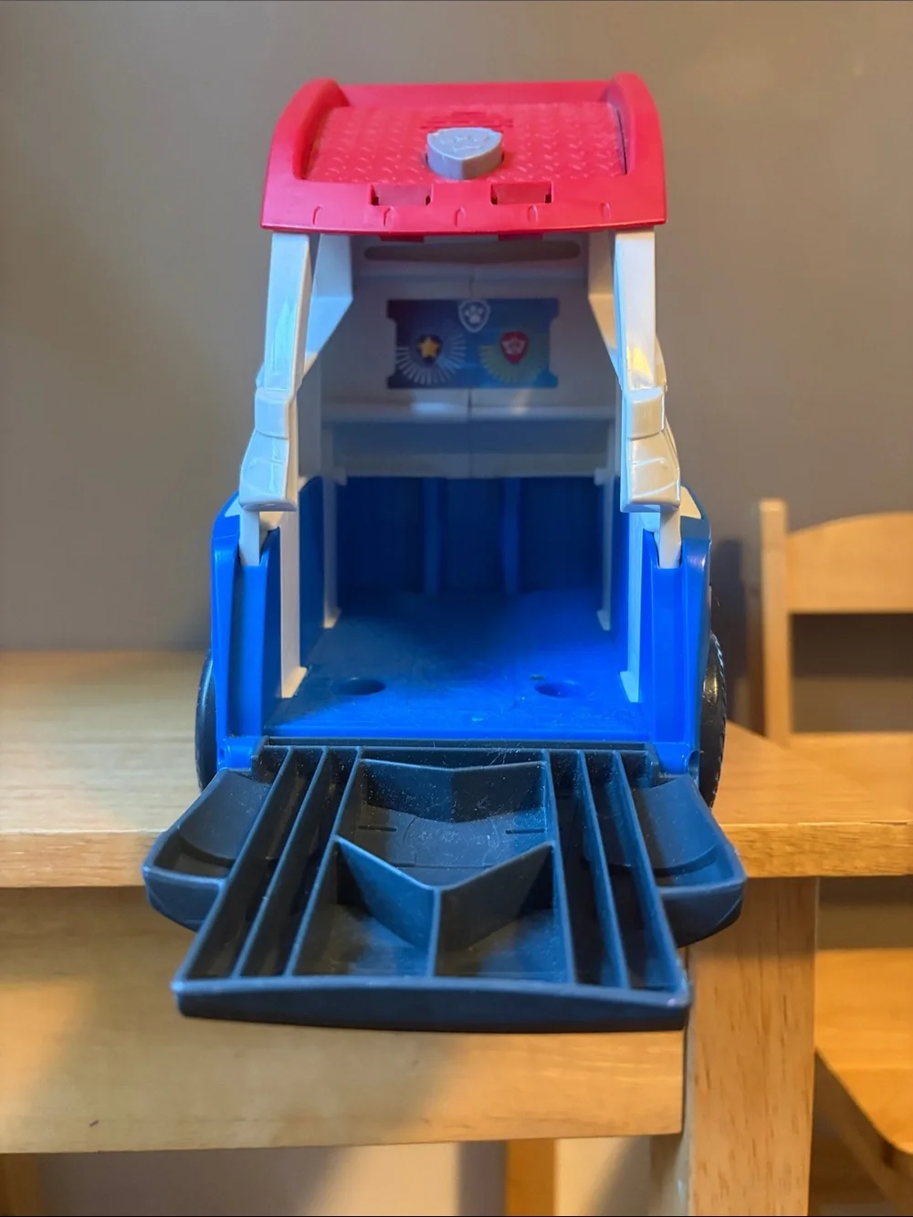 Large Paw Patrol Paw Patroller Spin Master vehicle w/sound and opening doors